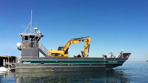 登陆艇专业船 - 6218-RCM - Armstrong Marine - 舷内 / 铝制