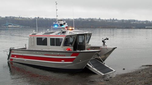 救生船专业船 - 3513-CTC - Armstrong Marine - 消防船 / 双体船 / 舷外