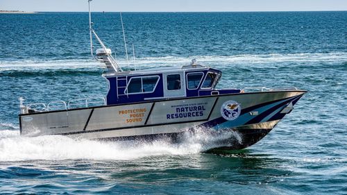 巡逻艇专业船 - 3813-RCM - Armstrong Marine - 舷内 / 柴油 / 铝制