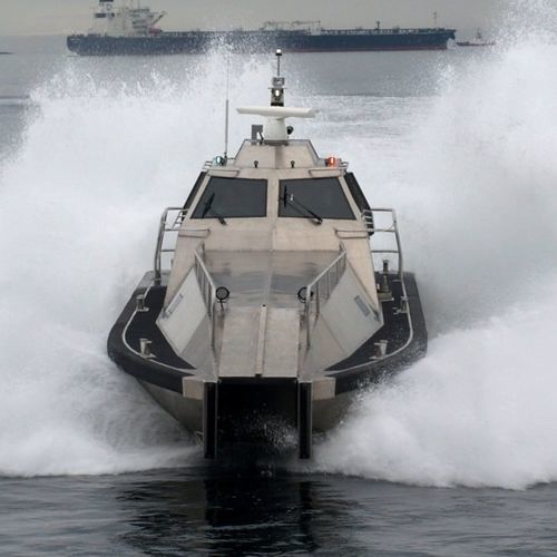 巡逻艇专业船 - 4512-RCM | STORM - Armstrong Marine - 舷内 / 铝制
