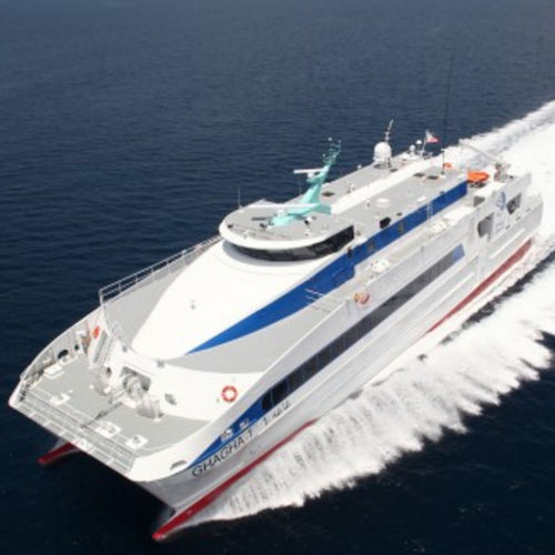 船员转运近海服务船 - EXPRESS 45 - Austal USA - 双体船 / 高速