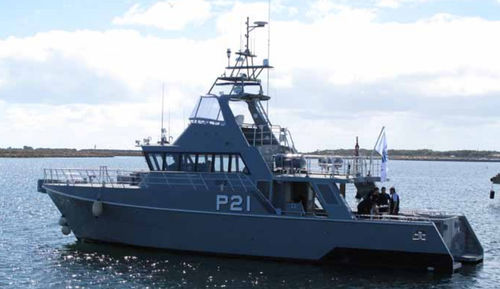巡逻艇专业船 - MALTA  - Austal USA - 舷内