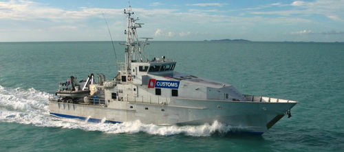 巡逻船 - BAY CLASS - Austal USA