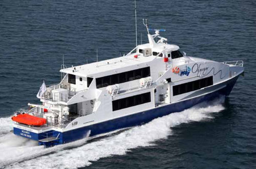 高速载人渡轮 - MARY D ODYSSEY - Austal USA