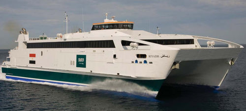 双体船载车渡轮 - RIYADH & CAIRO - Austal USA - 高速