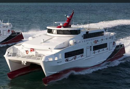 双体船载人渡轮 - TRINIDAD AND TOBAGO - Austal USA - 高速
