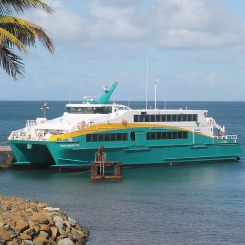 双体船载人渡轮 - VALE GRAND SUD - Austal USA - 高速