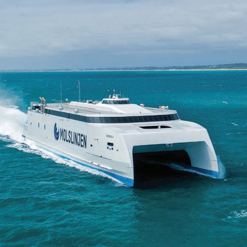 双体船载车渡轮 - AUTO EXPRESS 109 - Austal USA - 高速