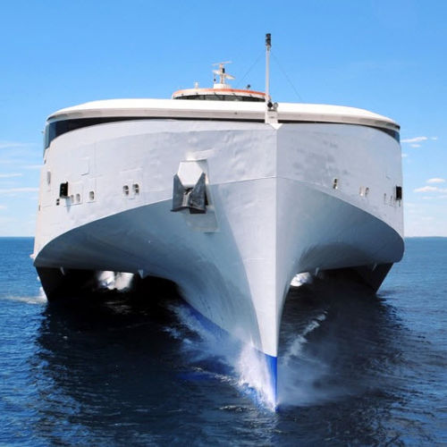 三体船载车渡轮condorliberation