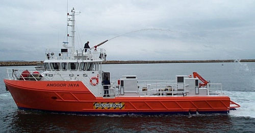 消防船专业船 - EXPRESS 20 - Austal USA - 舷内