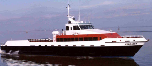 船员转运近海服务船 - EXPRESS 45 - Austal USA - 高速