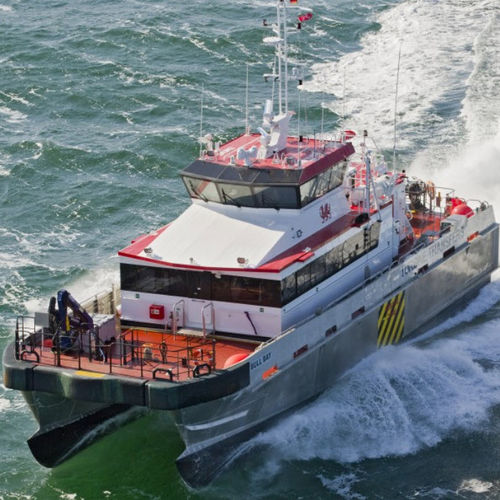 船员转运近海服务船 - EXPRESS 27 - Austal USA - 风电场 / 双体船