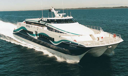 双体船载人渡轮 - BETICO - Austal USA - 高速