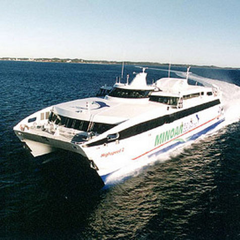 双体船载车渡轮 - HIGHSPEED 2 & HIGHSPEED 3 - Austal USA - 高速