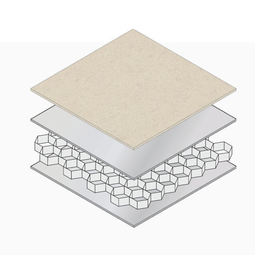 船用隔断夹芯板 - AYRLITE® 2084 - Ayres Composite Panels - 装饰 / 木质 / 蜂窝铝