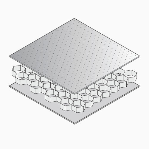 防火夹芯板 - FRED - Ayres Composite Panels - 铝 / 不锈钢