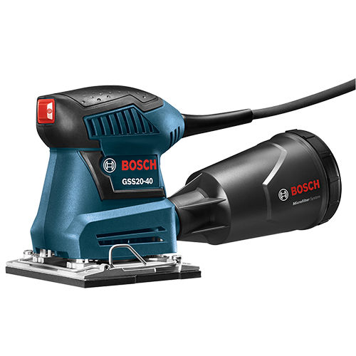 船坞磨光机 - GSS20-40 - Bosch Tools - 轨道式 / 震动式 / 电动