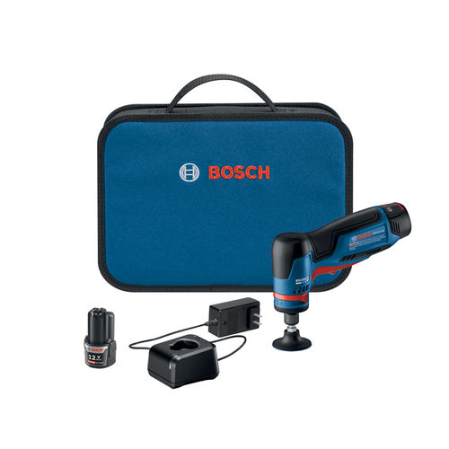 船坞砂轮机 - GWG12V-20SB23 - Bosch Tools - 电动 / 直角