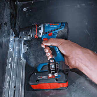 造船厂无线电动螺丝钻刀 - GSR18V-800FCB24 - Bosch Tools
