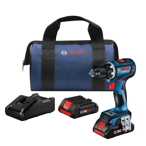 造船厂无线电动螺丝钻刀 - GSR18V-800CB24 - Bosch Tools