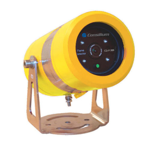 火焰探测器 - CD-F-300 - Consilium Marine & Safety - 船舶 / 光学 / 具有照相机