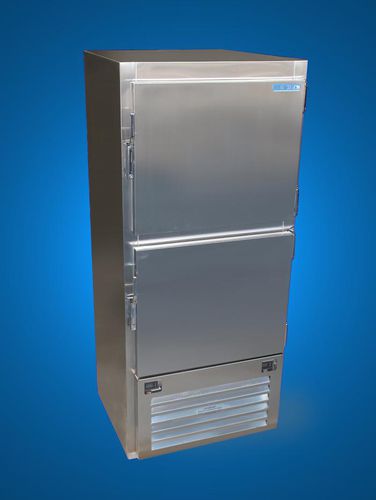 船用冷藏冷冻柜 - R9F9-2M-ADS-MLR / R9F9-2M-SN-MLR - Cospolich Refrigerator Co - 独立式 / 前端装载 / 不锈钢