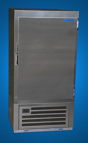 船舶冷冻柜 - F10-2M-ADS-MLR / F10-2M-SN-MLR - Cospolich Refrigerator Co - 直立式 / 不锈钢