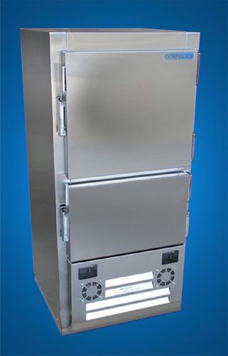 船用冷藏冷冻柜 - R7F2-2M-SNML  - Cospolich Refrigerator Co - 独立式 / 前端装载