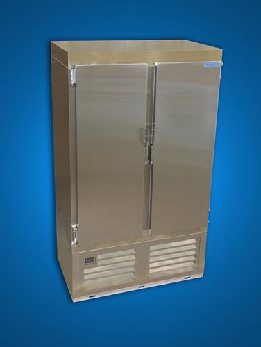 船舶冰箱 - R22-2M-S UPRIGHT / R22-2M-SN UPRIGHT  - Cospolich Refrigerator Co - 前端装载