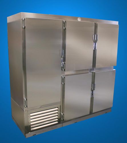 船舶冰箱 - R65-2M-S UPRIGHT / R65-2M-SN UPRIGHT  - Cospolich Refrigerator Co - 前端装载