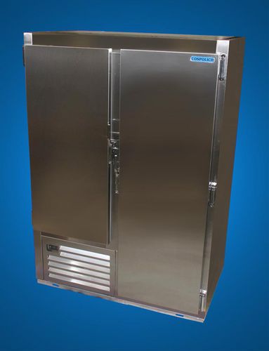 船舶冰箱 - R41-2M-S UPRIGHT / R41-2M-SN UPRIGHT  - Cospolich Refrigerator Co - 前端装载