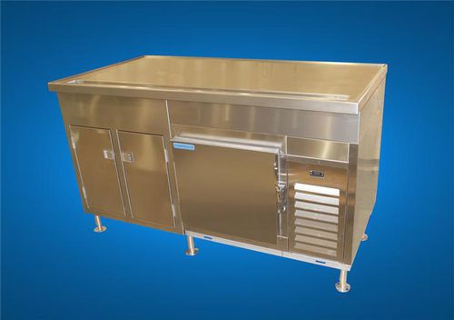 船舶储藏柜 - BSS93487  - Cospolich Refrigerator Co - 不锈钢 / 定制