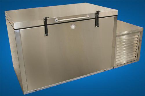 船舶冰箱 - CR-2M-SN - Cospolich Refrigerator Co - 嵌入式 / 顶部装载 / 不锈钢
