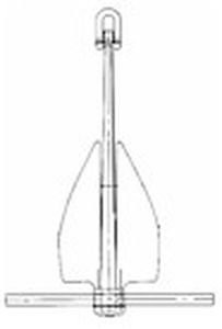 LWT型锚 - DCL Mooring and Rigging - 船舶