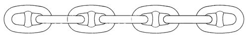 船舶链条 - 21 - DCL Mooring and Rigging - 锚 / 有挡链环