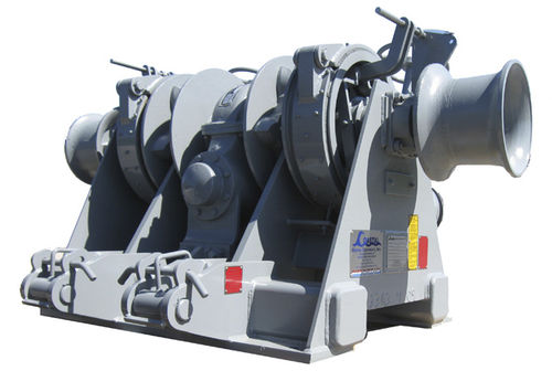 液压锚机 - W10031 / W10033 - Coastal Marine Equipment Inc - 船舶 / 卧式 / 甲板上