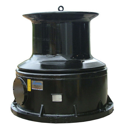 船舶立式绞盘 - C121 / C123 - Coastal Marine Equipment Inc - 液压