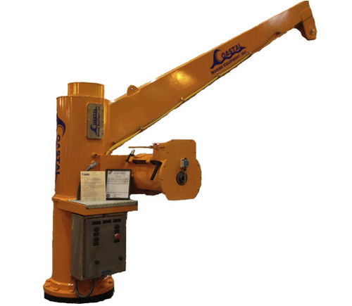 船舶吊艇架 - D39 - Coastal Marine Equipment Inc - 人员落水救生艇用 / 液压