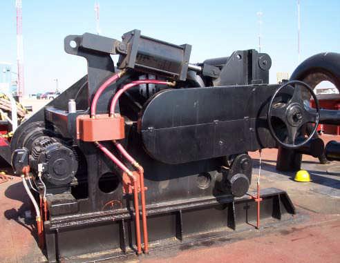 船舶绞车 - DEPCF-48 :200T - Markey Machinerympany - 牵引 / 电动机 / 单鼓