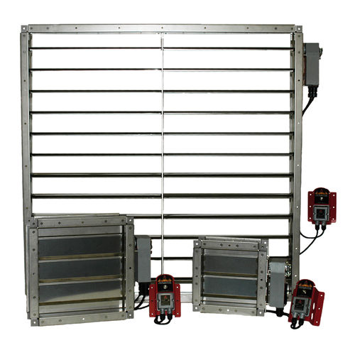 防火风门 - Slimline - Delta T Systems, Inc.