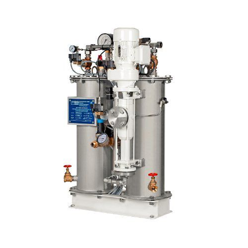 船舶分离器 - DVZ - FSU "OILCHIEF"® ST - DVZ-Group - 水/油 / 立式