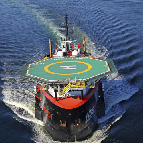 平台供应船PSV近海服务船 - HOS Warland - Eastern Shipbuilding Group