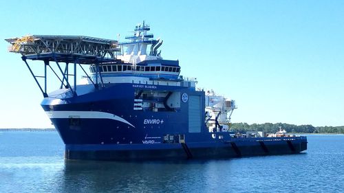 平台供应船PSV近海服务船 - Harvey Blue Sea - Eastern Shipbuilding Group
