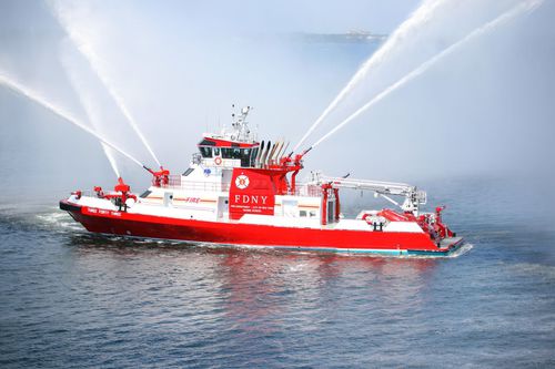 消防船 - Three Forty Three - Eastern Shipbuilding Group