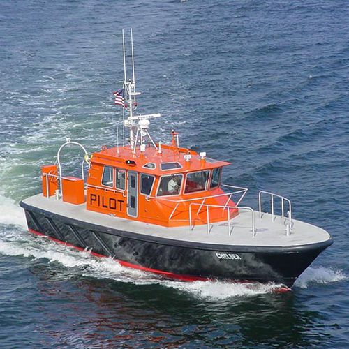 领航船专业船 - Chesapeake Class - Gladding-Hearn Shipbuilding, Duclos Corporation - 舷内