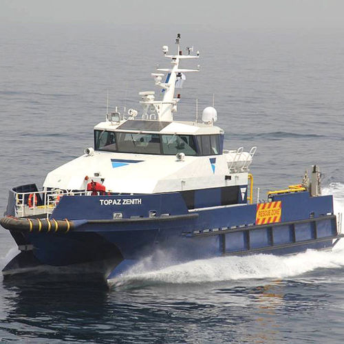 风电场近海服务船 - Gladding-Hearn Shipbuilding, Duclos Corporation - 双体船