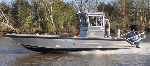 潜水支持船专业船 - 30 RESOLUTE - Metal Shark Aluminum Boats - 工作驳船 / 舷外 / 铝制