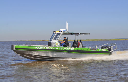 巡逻艇专业船 - 33 RELENTLESS - Metal Shark Aluminum Boats - 舷外 / 铝制 / 刚性船体