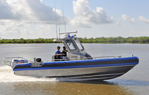 救生船专业船 - 26 RELENTLESS - Metal Shark Aluminum Boats - 舷外 / 铝制
