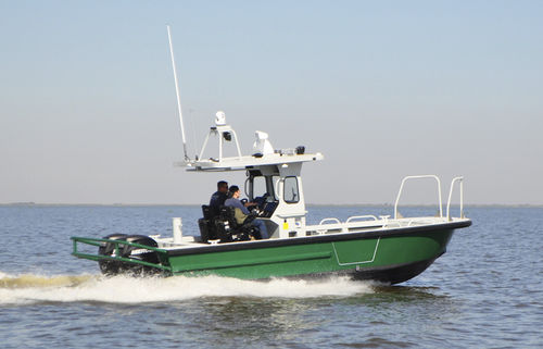 工作艇专业船 - 25 COURAGEOUS - Metal Shark Aluminum Boats - 舷外 / 铝制